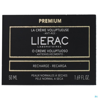 Lierac premium creme voluptueuse recharge    50ml