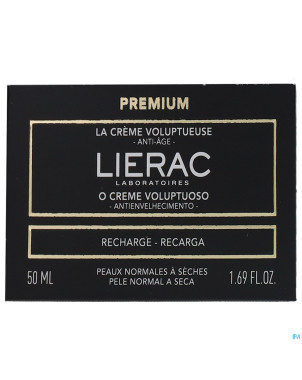 Lierac premium creme voluptueuse recharge    50ml