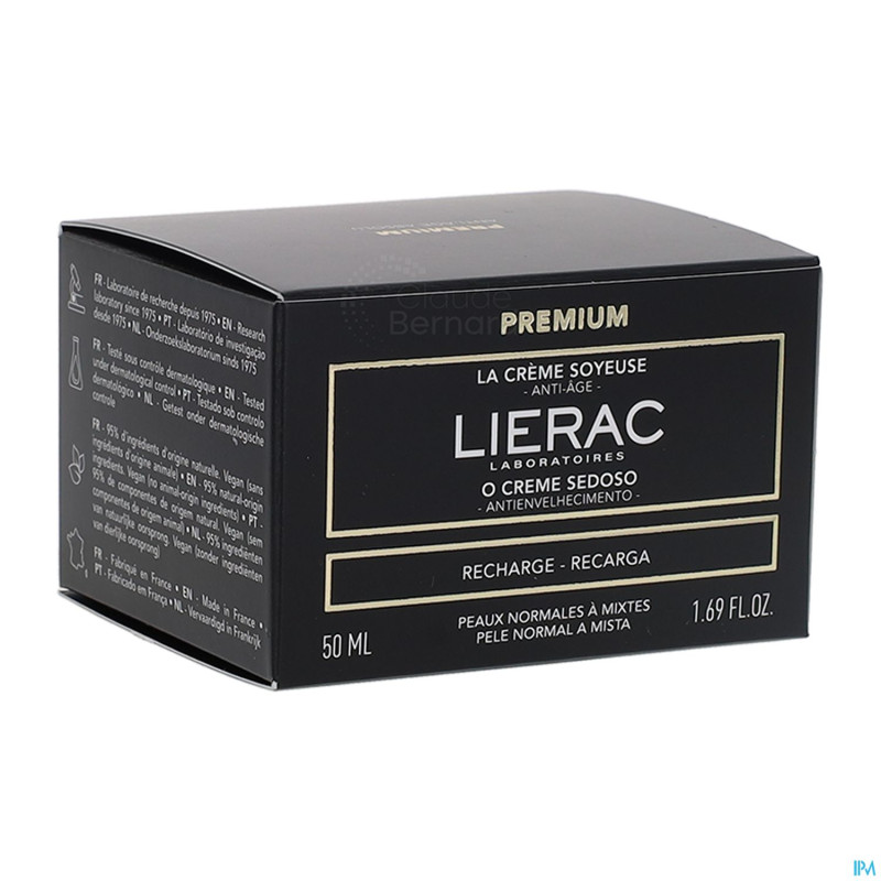 Lierac premium creme soyeuse recharge    50ml