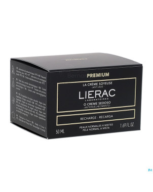 Lierac premium creme soyeuse recharge    50ml