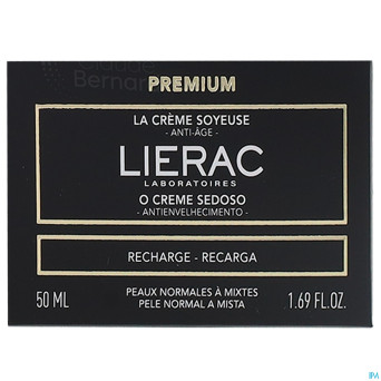 Lierac premium creme soyeuse recharge    50ml