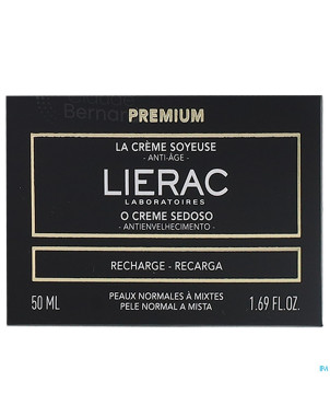 Lierac premium creme soyeuse recharge    50ml