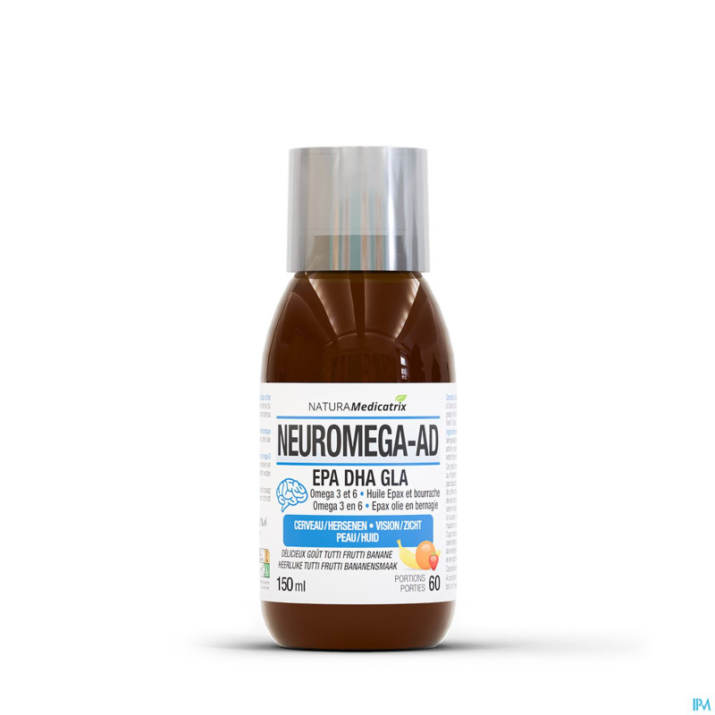 Neuromega-ad epa dha gla   fl 150ml