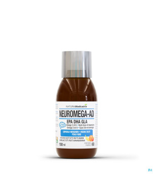 Neuromega-ad epa dha gla   fl 150ml