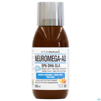Neuromega-ad epa dha gla   fl 150ml