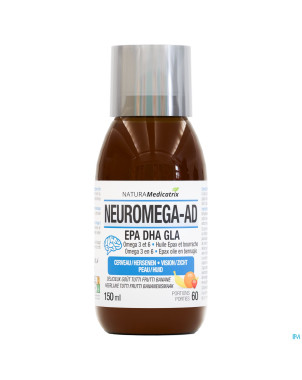 Neuromega-ad epa dha gla   fl 150ml