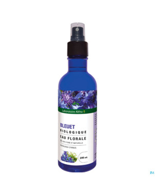 Altho eau florale bleuet bio  200ml