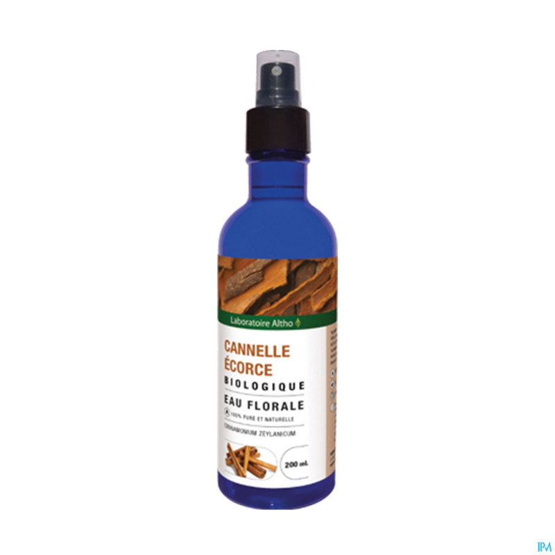 Altho eau florale cannelle ecorce bio    200ml