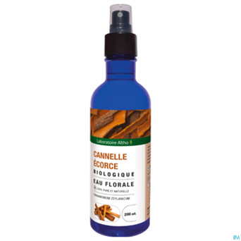 Altho eau florale cannelle ecorce bio    200ml