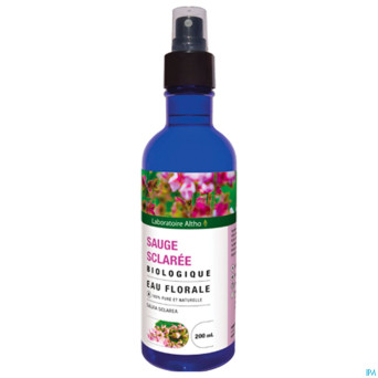 Altho eau florale sauge sclaree bio    200ml