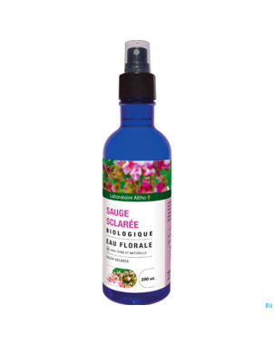 Altho eau florale sauge sclaree bio    200ml