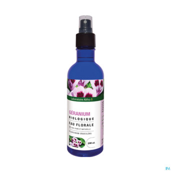 Altho eau florale geranium bio    200ml