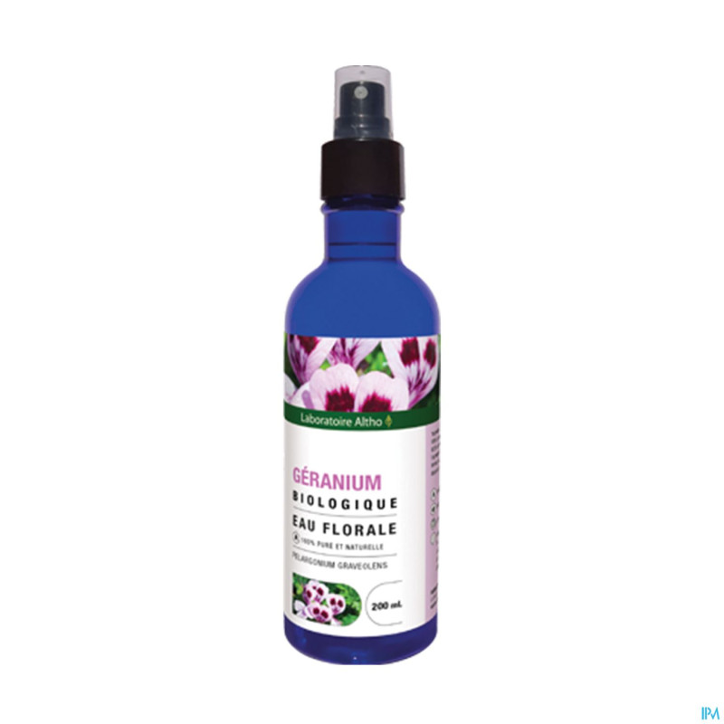 Altho eau florale geranium bio    200ml