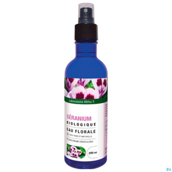 Altho eau florale geranium bio    200ml