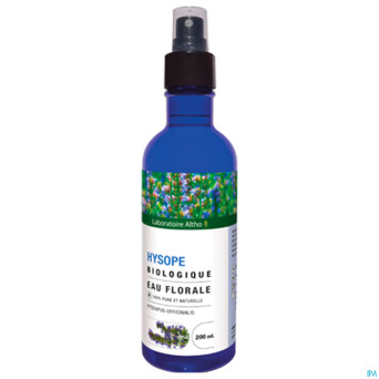 Altho eau florale hysope bio  200ml