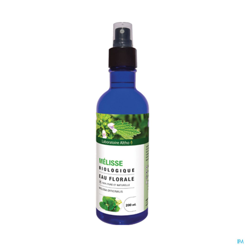 Altho eau florale melisse bio 200ml