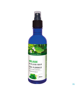 Altho eau florale melisse bio 200ml