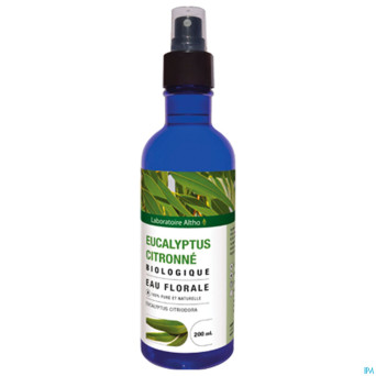 Altho eau florale eucalyptus citriodora bio  200ml