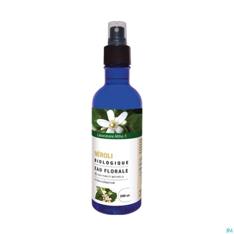 Altho eau florale fleur oranger bio    200ml