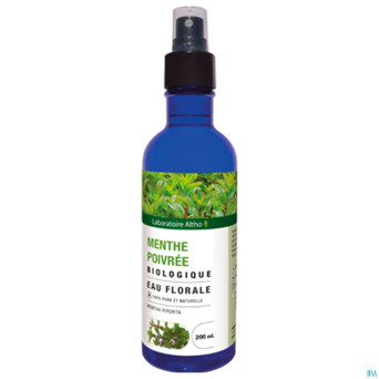 Altho eau florale menthe poivree bio    200ml