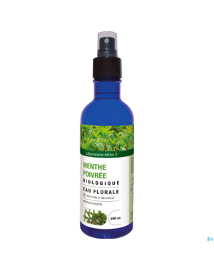 Altho eau florale menthe poivree bio    200ml