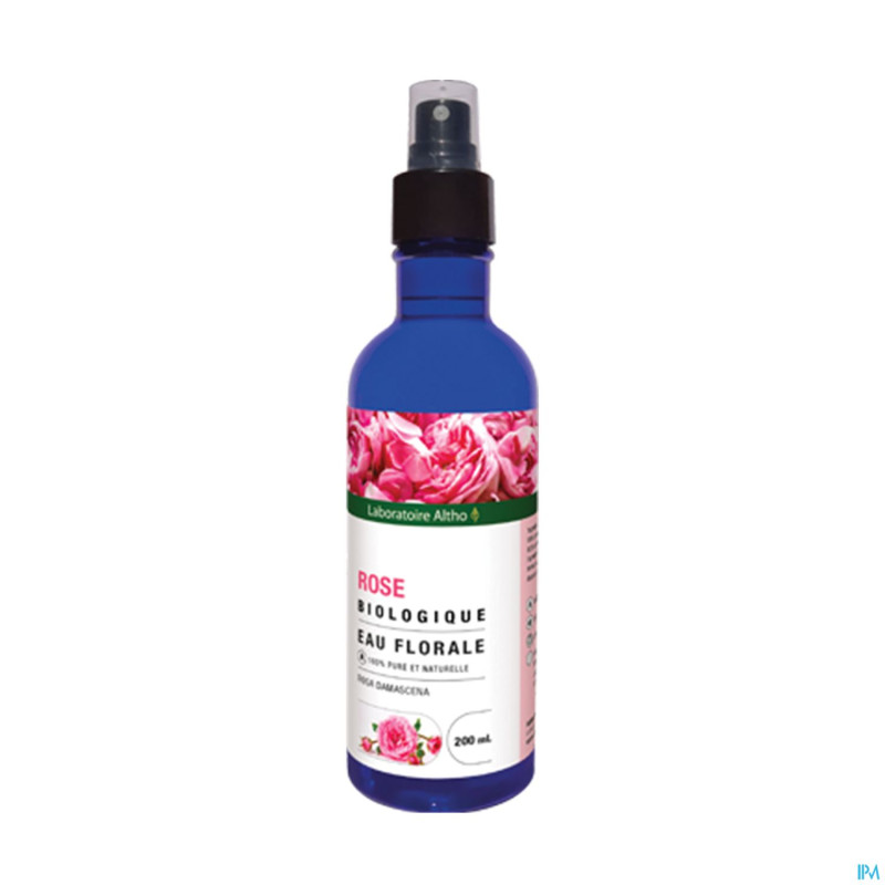 Altho eau florale rose bio    200ml