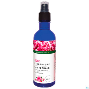 Altho eau florale rose bio    200ml