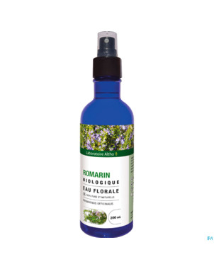 Altho eau florale romarin bio 200ml