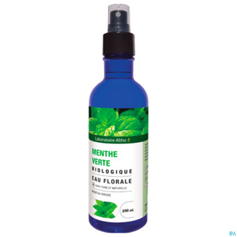 Altho eau florale menthe verte bio    200ml