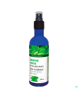 Altho eau florale menthe verte bio    200ml