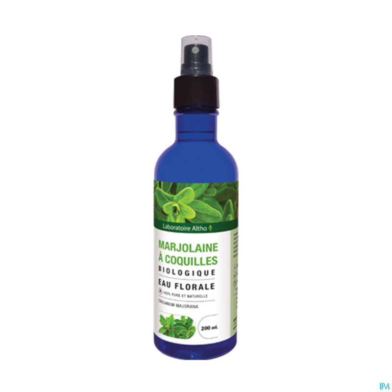Altho eau florale marjolaine coquille bio    200ml