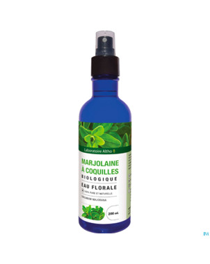 Altho eau florale marjolaine coquille bio    200ml