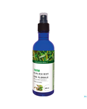Altho eau florale thym bio    200ml
