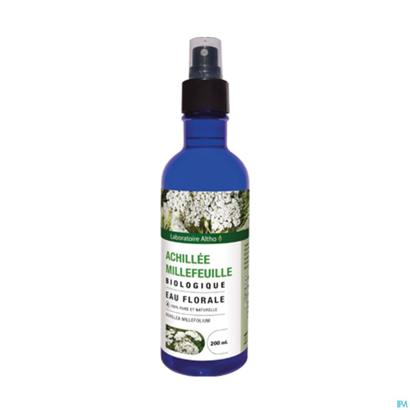 Altho eau florale achillee millefeuille bio  200ml