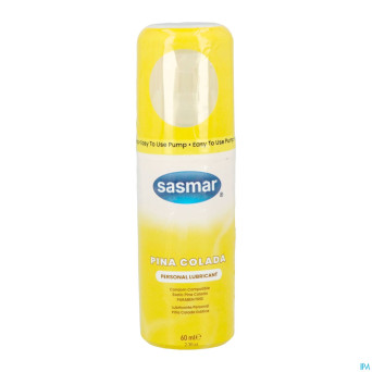Sasmar lubrifiant pina colada    pump gel 60ml