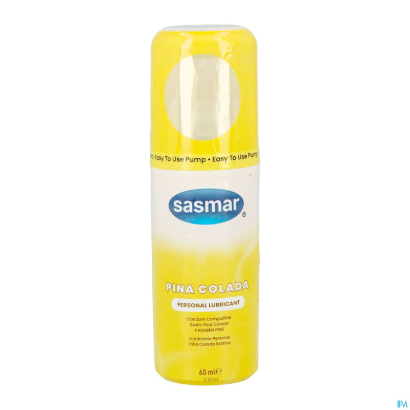 Sasmar lubrifiant pina colada    pump gel 60ml