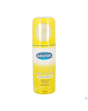Sasmar lubrifiant pina colada    pump gel 60ml