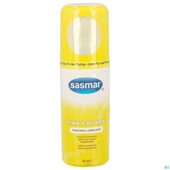 Sasmar lubrifiant pina colada    pump gel 60ml