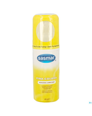 Sasmar lubrifiant pina colada    pump gel 60ml