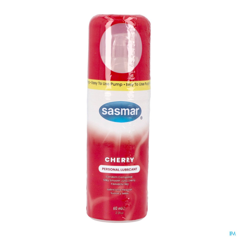 Sasmar lubrifiant cherry    pump gel 60ml