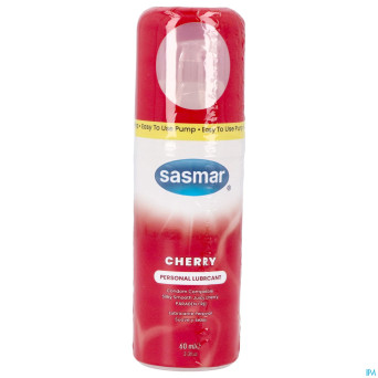 Sasmar lubrifiant cherry    pump gel 60ml