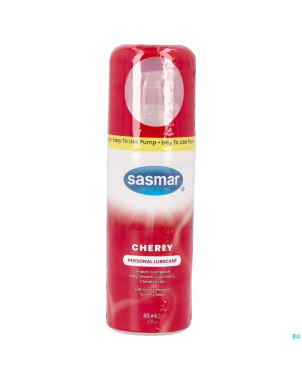 Sasmar lubrifiant cherry    pump gel 60ml