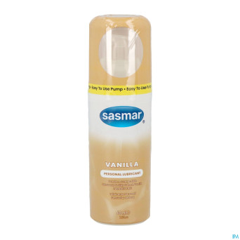 Sasmar lubrifiant vanilla    pump gel 60ml