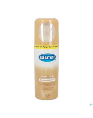 Sasmar lubrifiant vanilla    pump gel 60ml