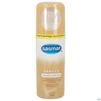 Sasmar lubrifiant vanilla    pump gel 60ml