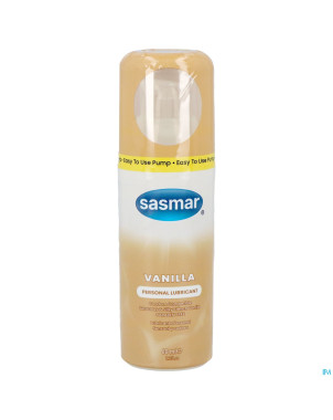 Sasmar lubrifiant vanilla    pump gel 60ml