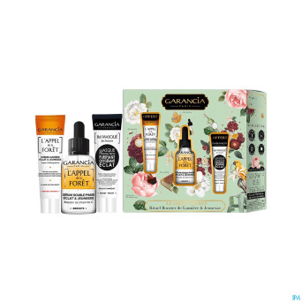 Garancia coffret appel foret serum eclat   3 prod.