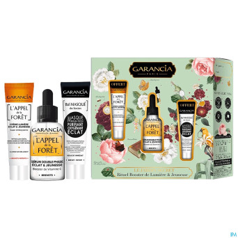 Garancia coffret appel foret serum eclat   3 prod.