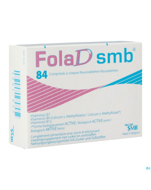 Folad smb    comp a croquer 84 nf