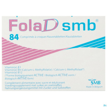 Folad smb    comp a croquer 84 nf